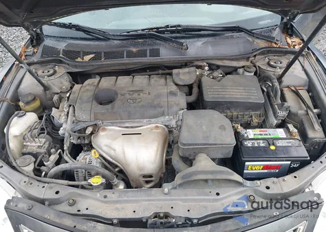 2011 Toyota Camry Le из США, поврежденный, VIN 4T1BF3EK3BU720189